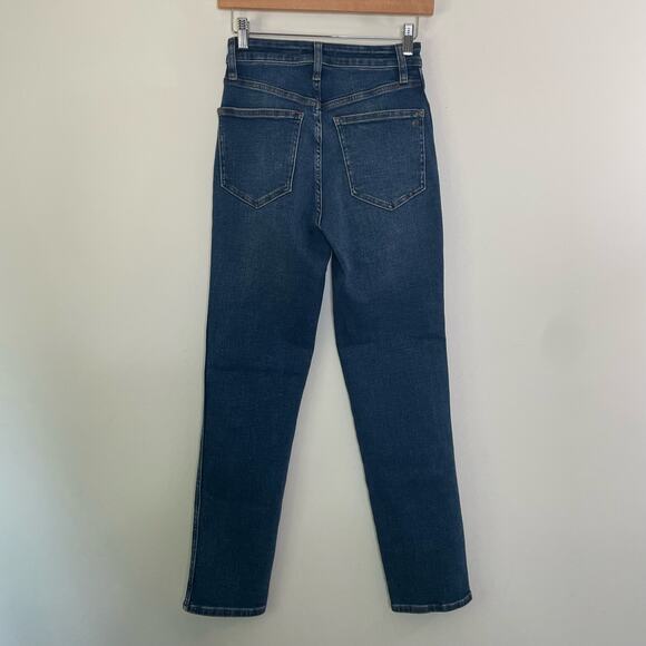 NWOT Madewell Curvy Stovepipe Jeans‎ Pendleton Wash Size 26 NN571 - Picture 4 of 10